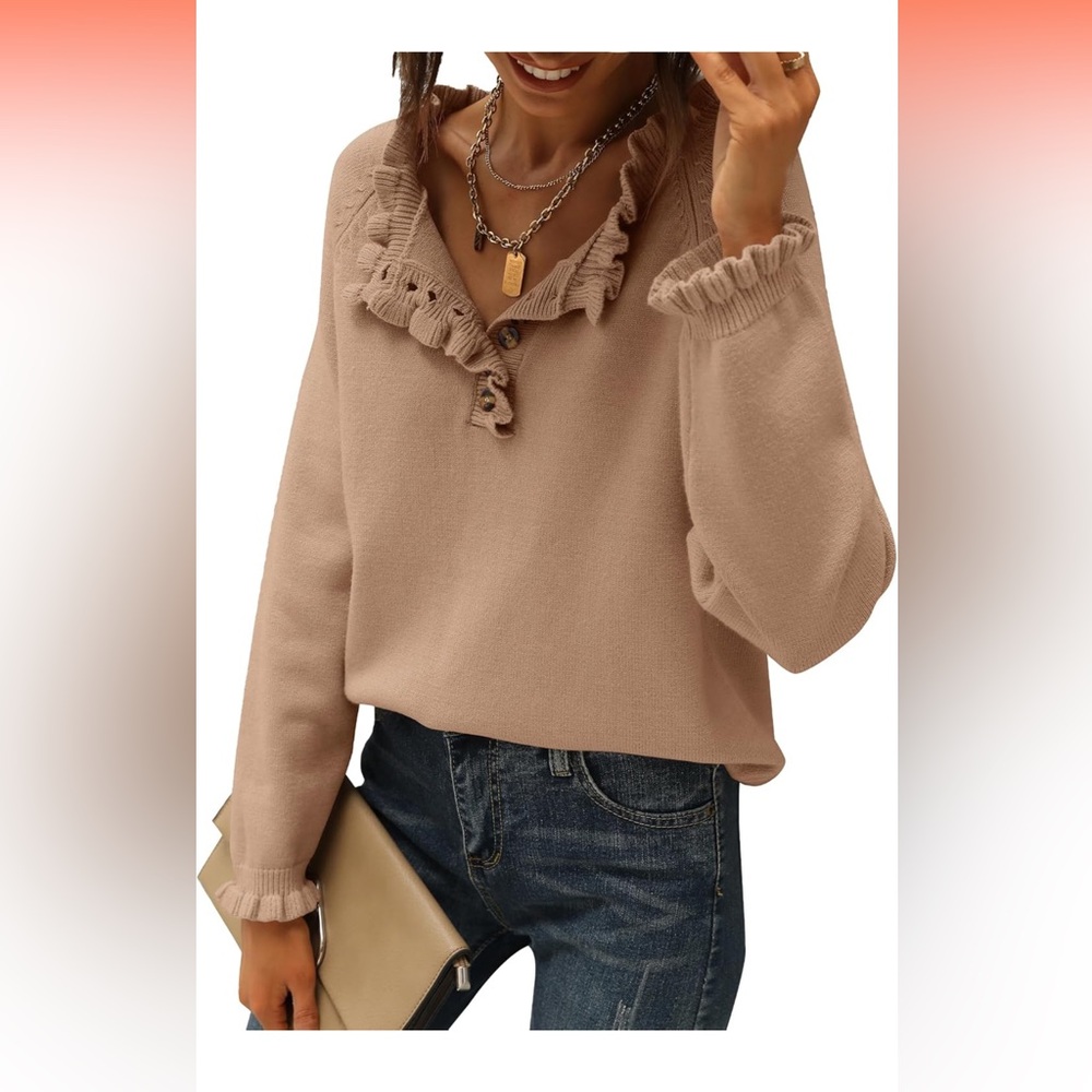 Tan Sweater